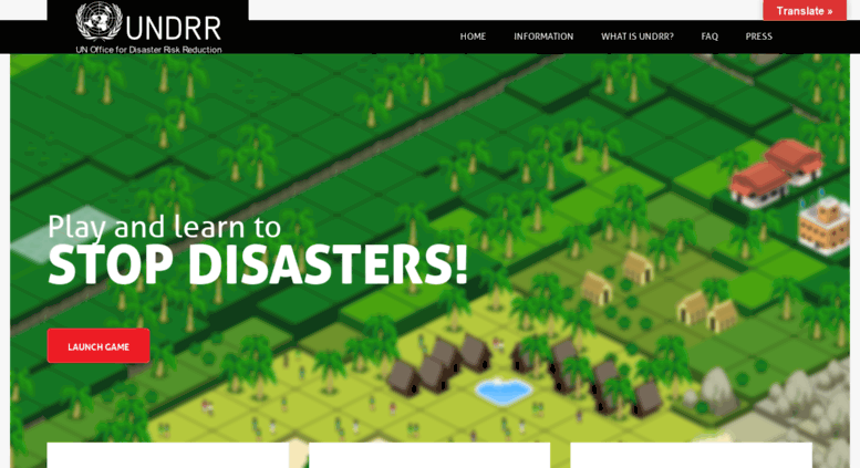 Stop Disasters Game