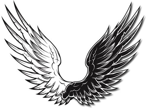 angel wings free download